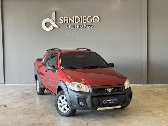 FIAT STRADA 1.4 MPI WORKING CD 8V FLEX 3P MANUAL FIAT STRADA 1.4 MPI WORKING CD 8V FLEX 3P MANUAL